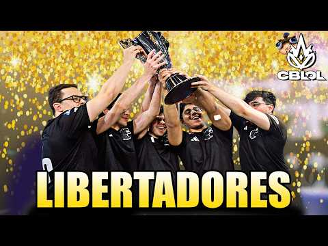 O DIA QUE A FÚRIA RECUPEROU A HONRA DO BRASIL - LIBERTADORES DO LOL