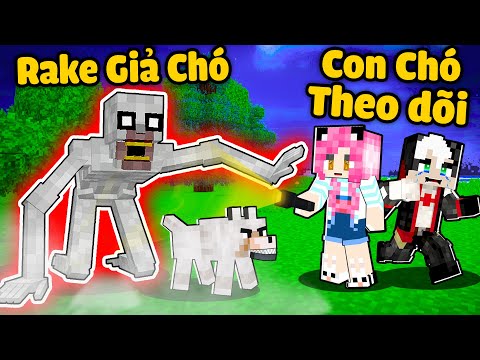 REDHOOD BẤT NGỜ PHÁT HIỆN THE RAKE CREEPYPASTA TRONG MINECRAFT*MỀU VÔ TÌNH BẮT ĐƯỢC CON MA MÓNG VUỐT