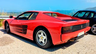 Ferrari Testarossa | 400cv a Precio de Toyota Corolla