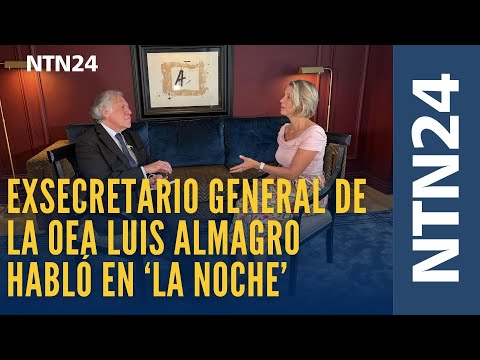 "Las tres dictaduras del continente están deslegitimadas, aún ante sus amigos”: Luis Almagro