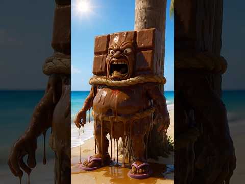 Who Tied Chocolatini Pancioncioni and Left Him Melting in the Sun!