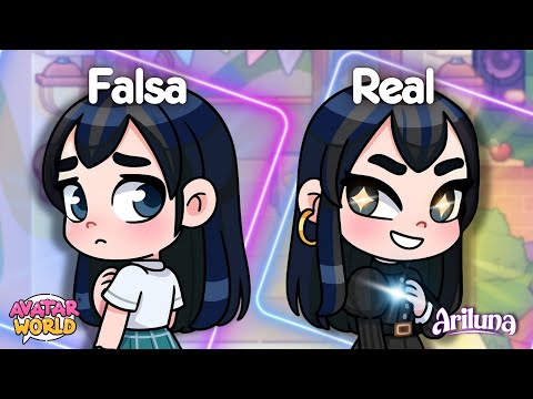 ¡TODOS CREEN QUE SOY FALSA! 😤 ¿Y SI YO SOY LA VERDADERA? | MI OTRA VIDA | Avatar World Story