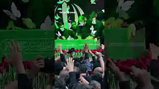 В Иране началась церемония прощания с верховным лидером Али Хаменеи
