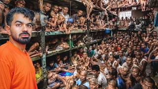 دخلت أكثر السجون اكتظاظاً بالعالم !! (سجن المجرمين الأكثر قسوة) 🇵🇭