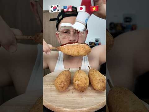 Flag Mukbang 🇰🇷🇺🇸🇯🇵🇻🇳