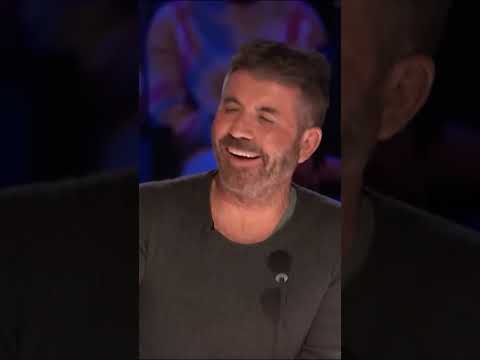 Simon’s Eye Roll Turned to Awe: Opera Singer’s Mind-Blowing Impressions! #gottalent #shorts