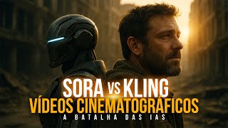 SORA vs KLING 2.1: Qual IA É a Mais PODEROSA para Vídeos Cinemáticos?