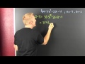 Intermediate Value Theorem and Polynomials