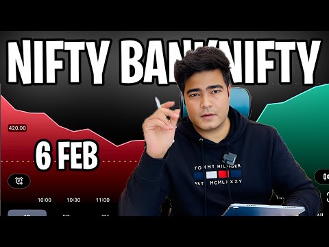 NIFTY PREDICTION FOR TOMORROW - FOR 6 FEB / BANKNIFTY / SENSEX ...