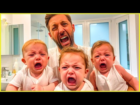 Monkey See, Monkey Do: Baby Mimics Dad  Every Move! || Peachy Vines