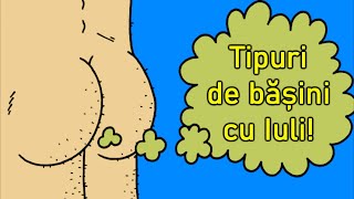 Tipuri de bășini cu Iuli! 😂 (Parodie)