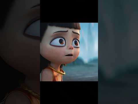 Ne zha sad 😢 scene #nezha2 #nezha #cartoon #short