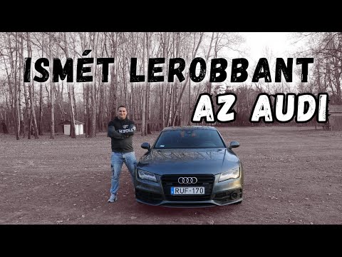 ISMÉT LEROBBANT AZ AUDI | INÁRCS CSAPDÁJÁBAN | A múltkori esetnek ittam a levét? | Story time