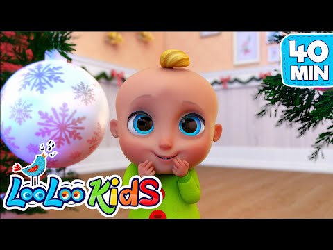 Deck the hall - S5EP104 - Learning Fun Megamix - LooLoo Kids Songs for Kids