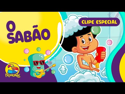 O Sabão Remake | 3 Palavrinhas | Oficial
