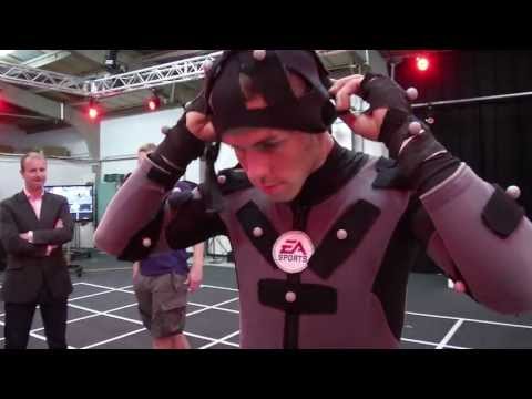 FIFA 14 - Captura de movimientos de Gareth Bale (subtitulado) [HD]
