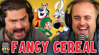Fancy Cereal! | Are You Garbage Comedy Podcast w/ Kevin Ryan & H. Foley