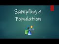 Sampling Methods and Bias Analysis