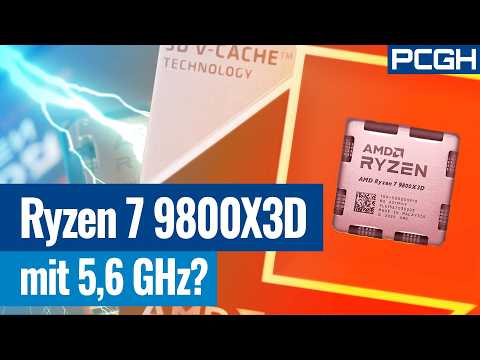 Ryzen-Preissenkung & Intel-Panne: 98X3D bringt neuen Hype!