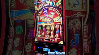 Dancing Drums Revolution $20 Challenge Minimum Bets $0.88 Two Kings Casino