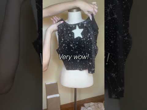 Making an outfit for NYE