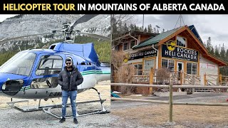 Helicopter Tour in Mountains of Canada | Banff Alberta | Price?