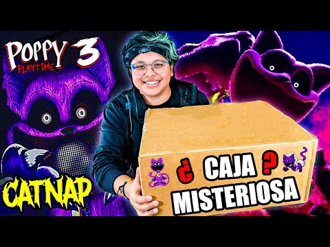 ABRIMOS LA CAJA SECRETA Y MISTERIOSA DE CATNAP de POPPY PLAYTIME CAPรTULO 3 ๐ฆโ| Pathofail