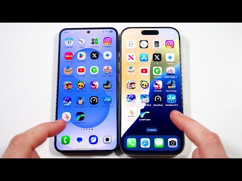 Galaxy S25 vs iPhone 16 Pro Speed Test