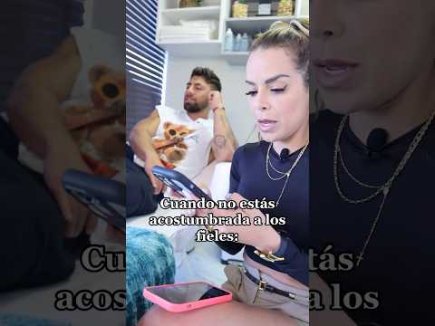 Cuando estás acostumbrada a los infieles🤣😅