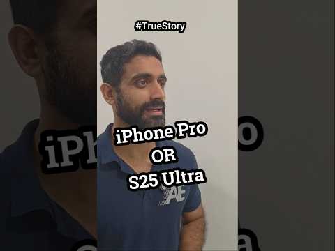 iPhone16 Pro OR S25 Ultra? I should have asked the sales guy the last question first! 😞