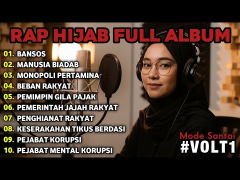 Hafidzah - BANSOS - RAP HIJAB FULL ALBUM VOLT 1