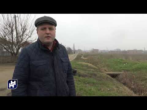 Очистка дренажных каналов в п. Западный г. Пролетарска