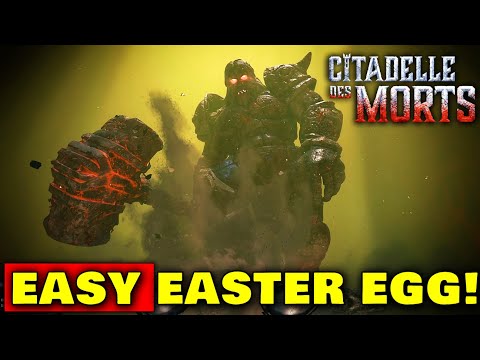 Easy Citadelle Des Morts Easter Egg Guide! (Black Ops 6 Zombies Citadelle Des Morts Main Easter Egg)