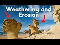 Distinguishing Weathering from Erosion