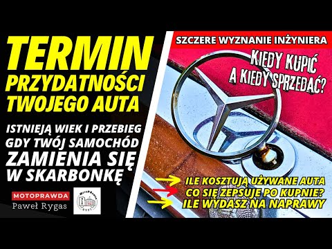 Kiedy najlepiej sprzedać i kupić auto? Termin przydatności samochodu to konkretny wiek i przebieg