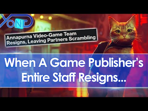 Game publisher Annapurna Interactive's entire staff resign following dispute...