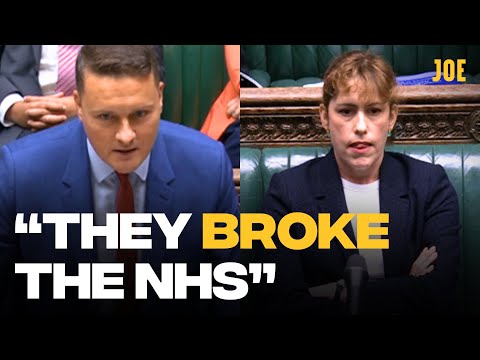 Tory MP rinsed AGAIN by Wes Streeting over state of NHS due to Conservative mismanagement