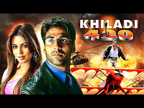 Khiladi 420 - Hindi Full Movie - Akshay Kumar & Mahima Chaudhry - 2000's Bollywood Action Hit