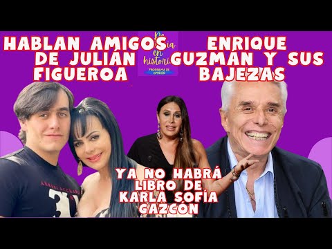 Karla Sofía sin libro.   Amigo de Julián Figueroa habla todo