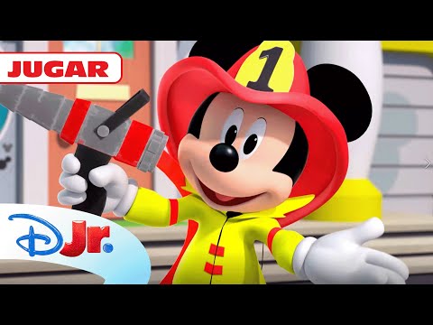 MICKEY & YO: Ratón bombero 🔥 | A JUGAR CON MICKEY | @DisneyJuniorES