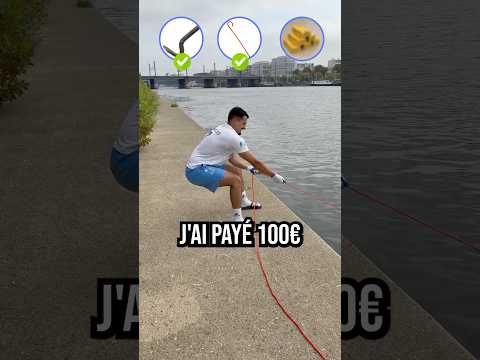 J’ai fais de la pêche à l’aimant pour devenir riche 🤑 #arad #pêche #pêchemagnétique