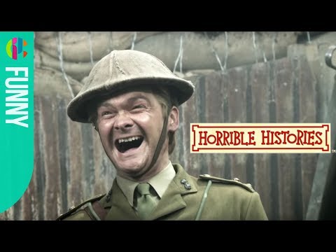 CBBC: Horrible Histories - World War 1 sketch