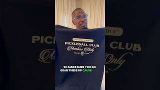 Limited Edition Pickleball Club Crewneck! Buy Now at TheBestPaddle.com #jamiefoxx #pickleball