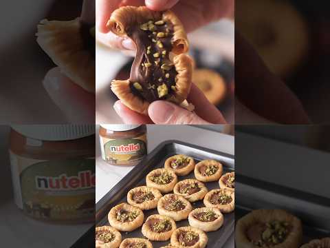 Easy Nutella Baklava Ring #pufflova