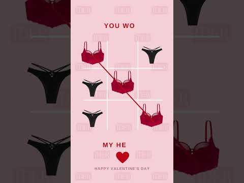 Μία μέρα ακόμα για τον Άγιο Βαλεντίνο! Εσύ πήρες το δώρο σου? ❤️#IDER #dorina #lingerie #valentines