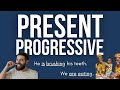 Present Progressive Tense Practice