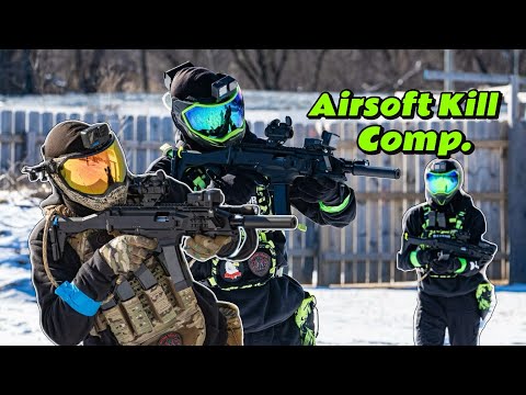 Epic Airsoft Kills Compilation | Black Ops Airsoft Bristol, WI