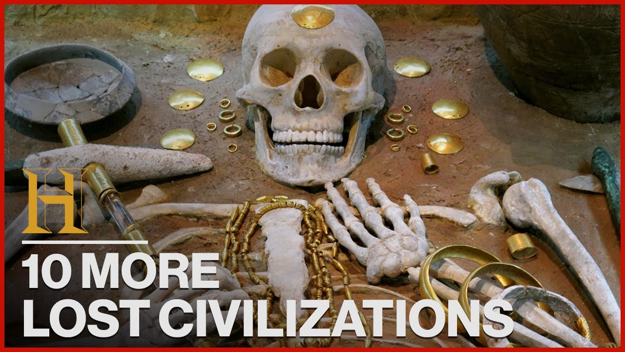 10 MORE LOST CIVILIZATIONS YOU'VE NEVER HEARD OF - History Countdown