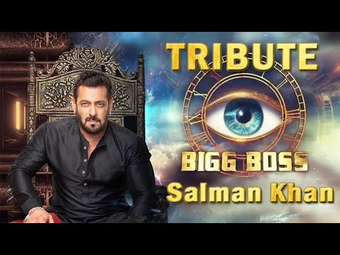 Bigg Boss 18 | Before New Season A Tribute to Salman Khan for Bigg boss all Season