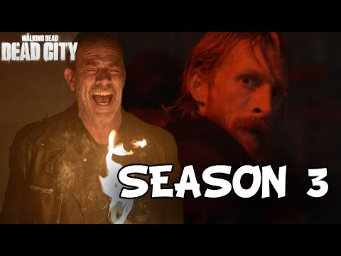 The Walking Dead: Dead City Season 3 'Where's Dwight?! & Does Negan Still Have Lucille?' Q&A